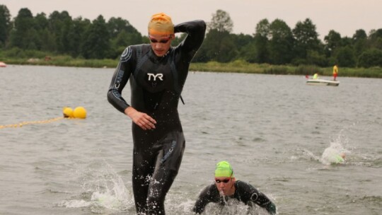 Triathlon w Garwolinie ? jeden z pierwszych w tym roku