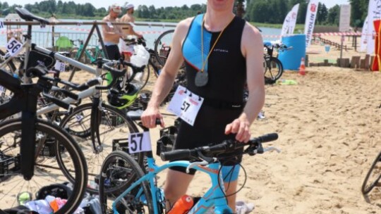 Triathlon w Garwolinie ? jeden z pierwszych w tym roku