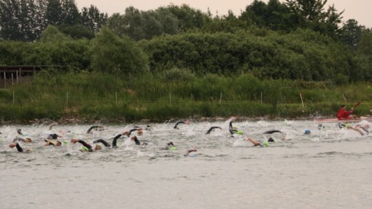 Triathlon w Garwolinie ? jeden z pierwszych w tym roku