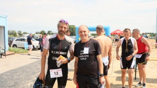 Triathlon w Garwolinie ? jeden z pierwszych w tym roku