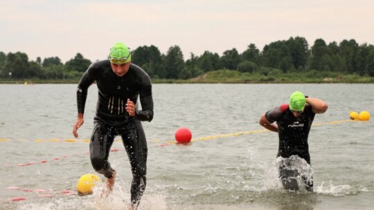 Triathlon w Garwolinie ? jeden z pierwszych w tym roku