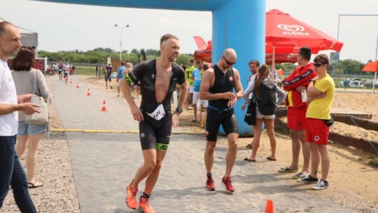 Triathlon w Garwolinie ? jeden z pierwszych w tym roku