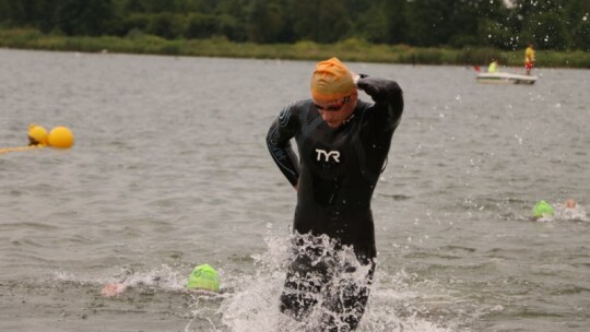 Triathlon w Garwolinie ? jeden z pierwszych w tym roku