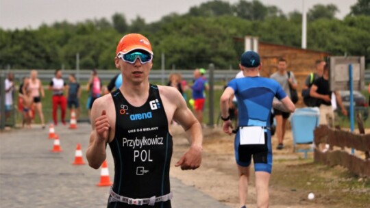 Triathlon w Garwolinie ? jeden z pierwszych w tym roku