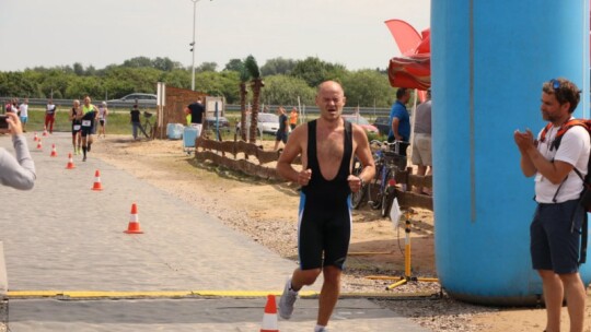 Triathlon w Garwolinie ? jeden z pierwszych w tym roku