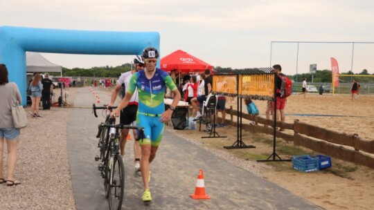 Triathlon w Garwolinie ? jeden z pierwszych w tym roku