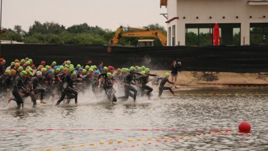 Triathlon w Garwolinie ? jeden z pierwszych w tym roku