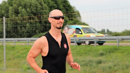 Triathlon w Garwolinie ? jeden z pierwszych w tym roku