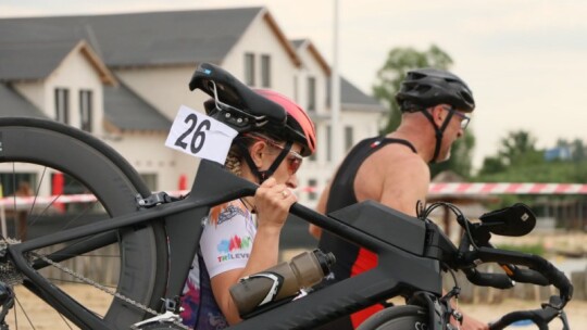 Triathlon w Garwolinie ? jeden z pierwszych w tym roku