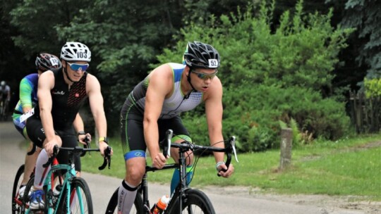 Triathlon w Garwolinie ? jeden z pierwszych w tym roku