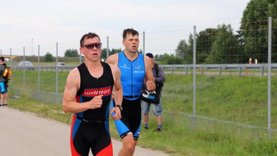 Triathlon w Garwolinie ? jeden z pierwszych w tym roku