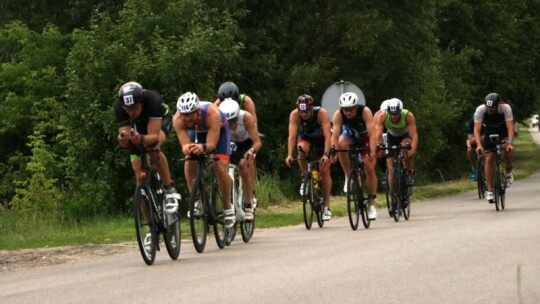 Triathlon w Garwolinie ? jeden z pierwszych w tym roku