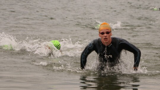 Triathlon w Garwolinie ? jeden z pierwszych w tym roku