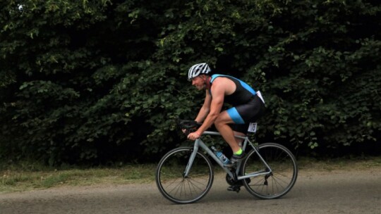 Triathlon w Garwolinie ? jeden z pierwszych w tym roku