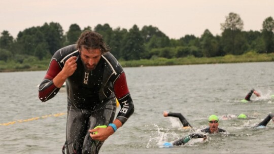 Triathlon w Garwolinie ? jeden z pierwszych w tym roku