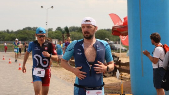 Triathlon w Garwolinie ? jeden z pierwszych w tym roku