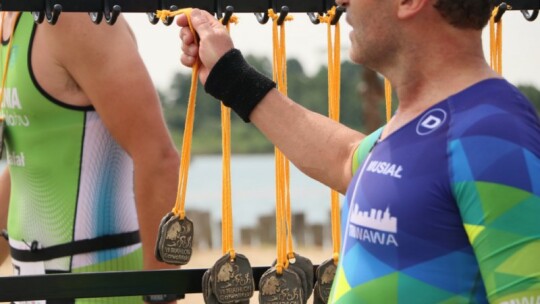 Triathlon w Garwolinie ? jeden z pierwszych w tym roku