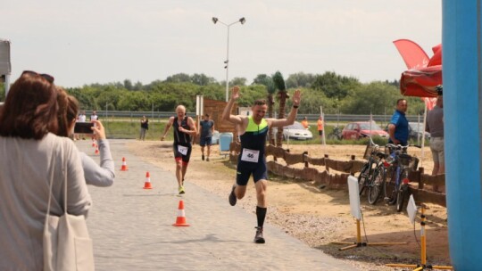 Triathlon w Garwolinie ? jeden z pierwszych w tym roku