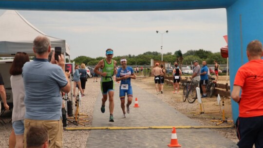 Triathlon w Garwolinie ? jeden z pierwszych w tym roku