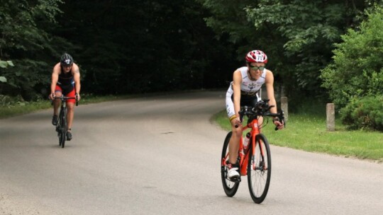 Triathlon w Garwolinie ? jeden z pierwszych w tym roku