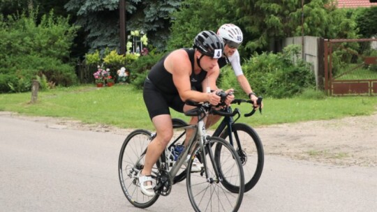 Triathlon w Garwolinie ? jeden z pierwszych w tym roku