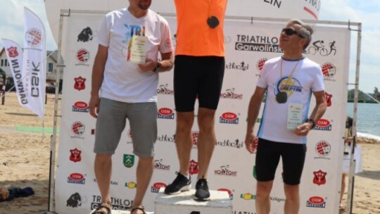 Triathlon w Garwolinie ? jeden z pierwszych w tym roku