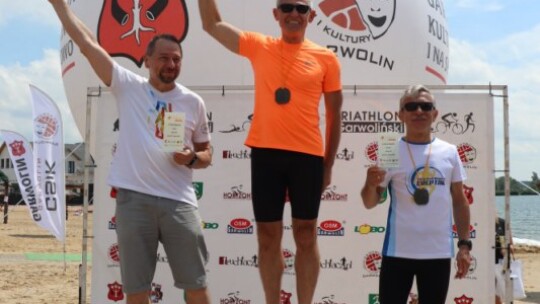 Triathlon w Garwolinie ? jeden z pierwszych w tym roku