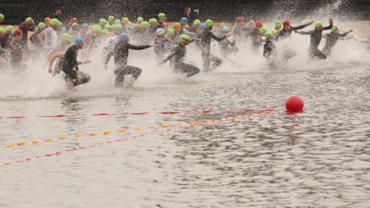 Triathlon w Garwolinie ? jeden z pierwszych w tym roku