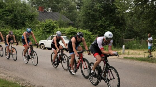 Triathlon w Garwolinie ? jeden z pierwszych w tym roku