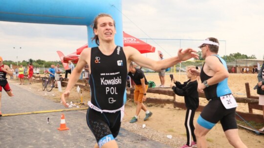 Triathlon w Garwolinie ? jeden z pierwszych w tym roku