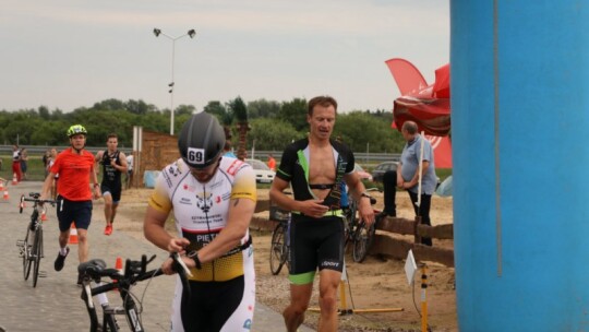 Triathlon w Garwolinie ? jeden z pierwszych w tym roku