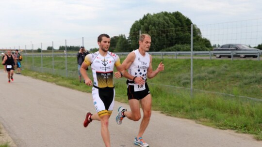 Triathlon w Garwolinie ? jeden z pierwszych w tym roku