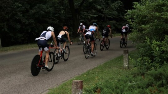 Triathlon w Garwolinie ? jeden z pierwszych w tym roku