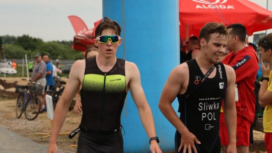 Triathlon w Garwolinie ? jeden z pierwszych w tym roku