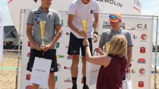 Triathlon w Garwolinie ? jeden z pierwszych w tym roku