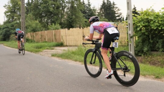 Triathlon w Garwolinie ? jeden z pierwszych w tym roku