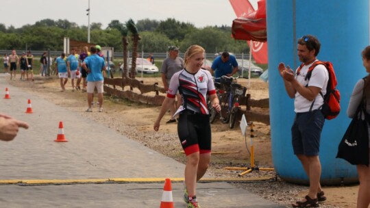 Triathlon w Garwolinie ? jeden z pierwszych w tym roku