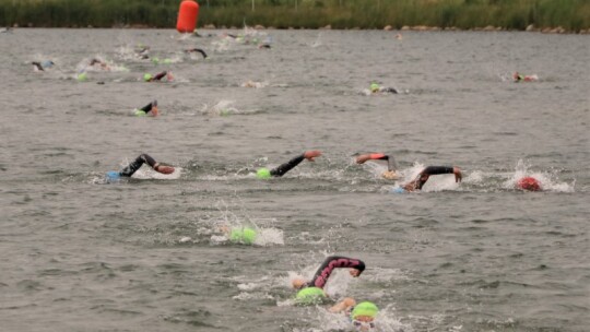 Triathlon w Garwolinie ? jeden z pierwszych w tym roku