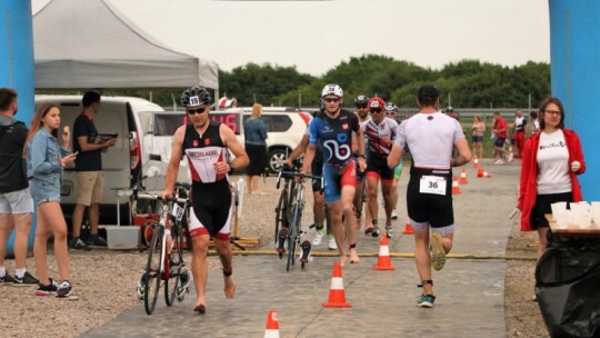 Triathlon w Garwolinie ? jeden z pierwszych w tym roku