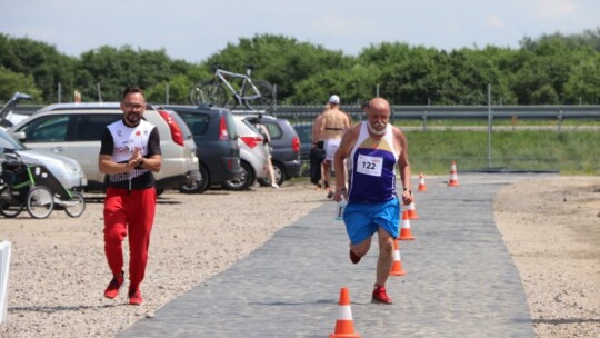 Triathlon w Garwolinie ? jeden z pierwszych w tym roku