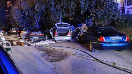 Ze strażackiej kroniki