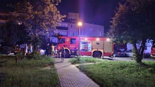 Ze strażackiej kroniki