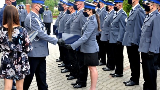 62 awanse na Święto Policji w Garwolinie