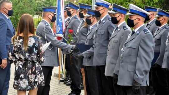 62 awanse na Święto Policji w Garwolinie