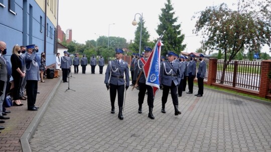 62 awanse na Święto Policji w Garwolinie