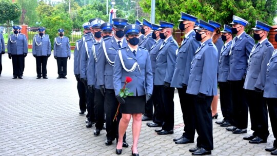 62 awanse na Święto Policji w Garwolinie