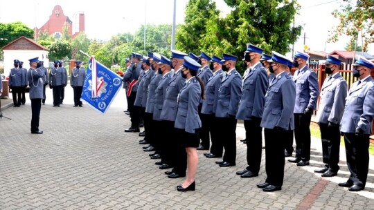 62 awanse na Święto Policji w Garwolinie