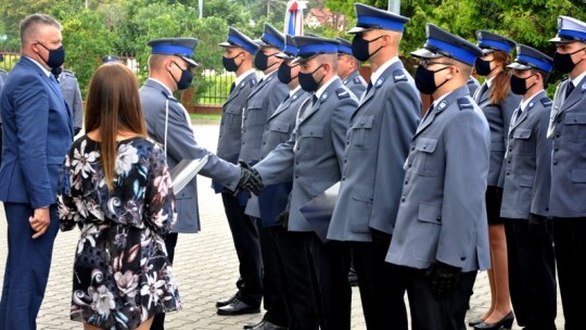 62 awanse na Święto Policji w Garwolinie