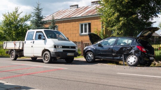 Wypadek w Nowym Puznowie. Poszkodowane dziecko