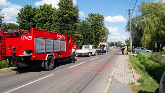 Wypadek w Nowym Puznowie. Poszkodowane dziecko